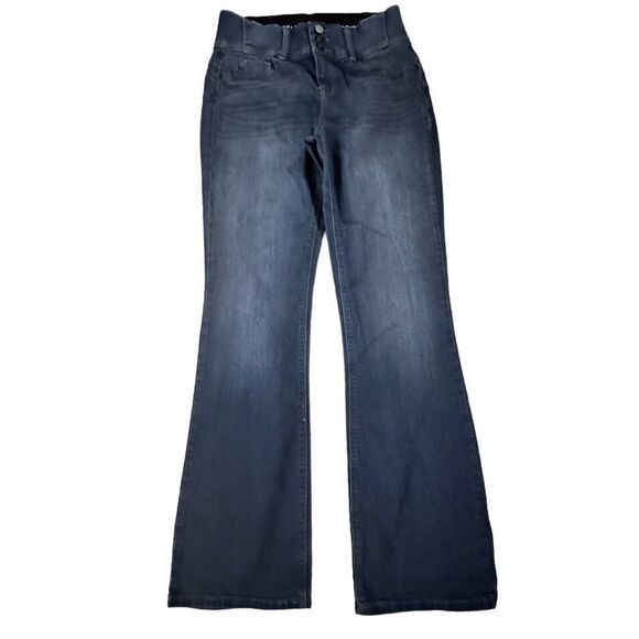Laurie Felt ~ Womens Silky Curve Bootcut Denim ~Vital Stretch Technology~ size S - Picture 1 of 12